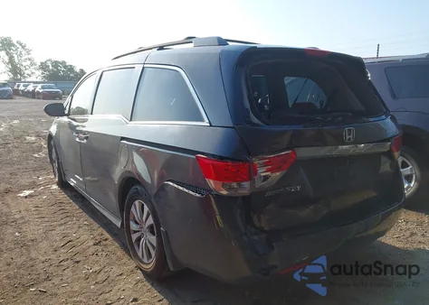 2015 Honda Odyssey Ex z USA, uszkodzony, nr VIN 5FNRL5H4XFB026635